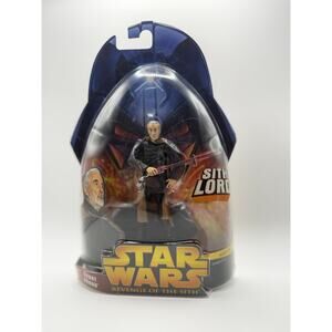 Star Wars Revenge of the Sith Count Dooku Sith Lord Action Figure #13 MOC